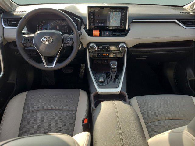 used 2021 Toyota RAV4 car, priced at $25,201