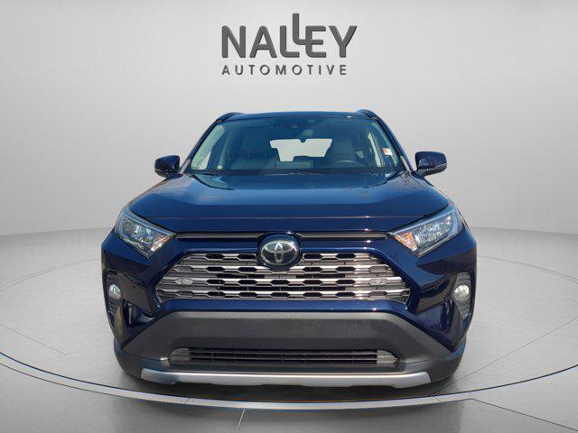 used 2021 Toyota RAV4 car, priced at $25,201