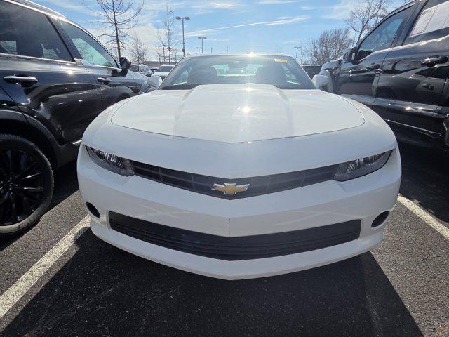 used 2015 Chevrolet Camaro car, priced at $13,512