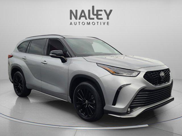 used 2023 Toyota Highlander car, priced at $36,901