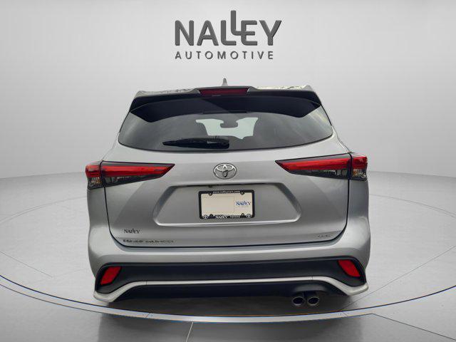 used 2023 Toyota Highlander car, priced at $36,901