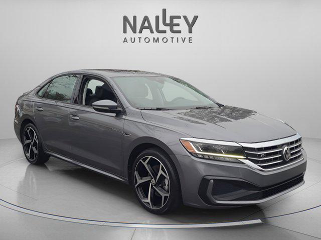 used 2020 Volkswagen Passat car, priced at $18,343
