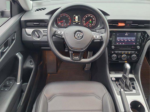 used 2020 Volkswagen Passat car, priced at $18,343