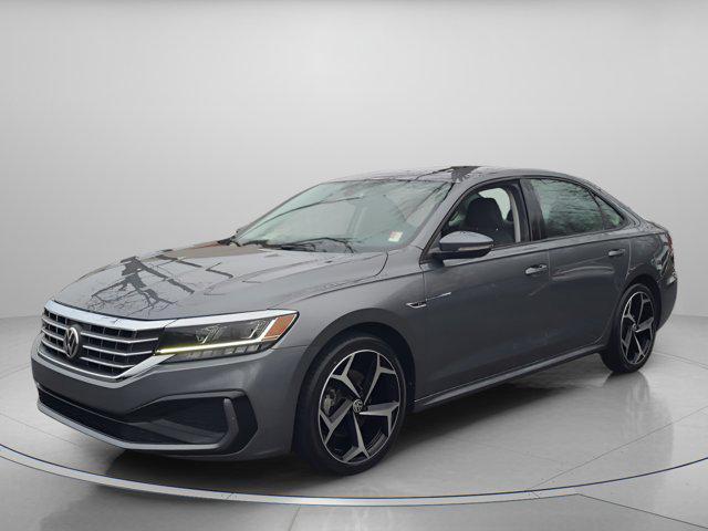 used 2020 Volkswagen Passat car, priced at $18,343