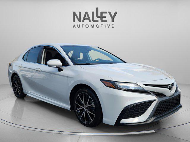 used 2023 Toyota Camry car, priced at $26,603