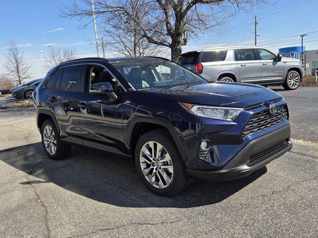 used 2019 Toyota RAV4 car, priced at $20,519