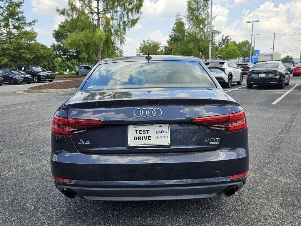 used 2017 Audi A4 car, priced at $14,467