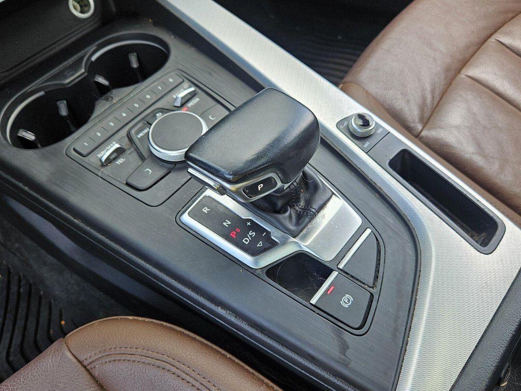 used 2017 Audi A4 car, priced at $14,467
