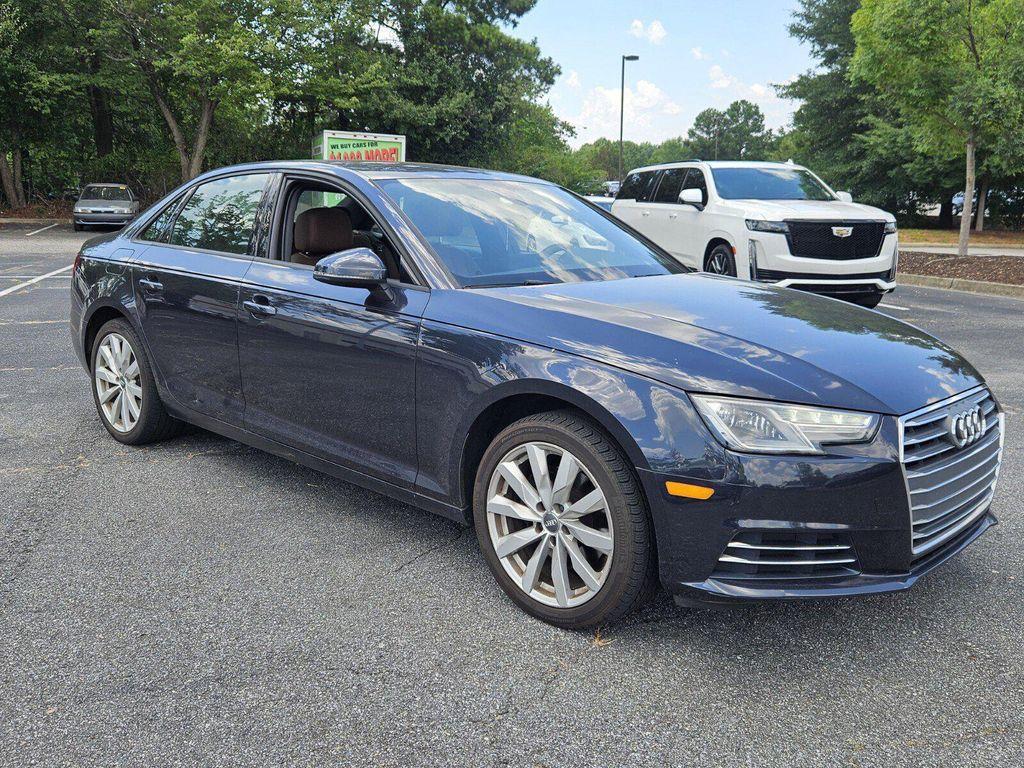 used 2017 Audi A4 car, priced at $14,467