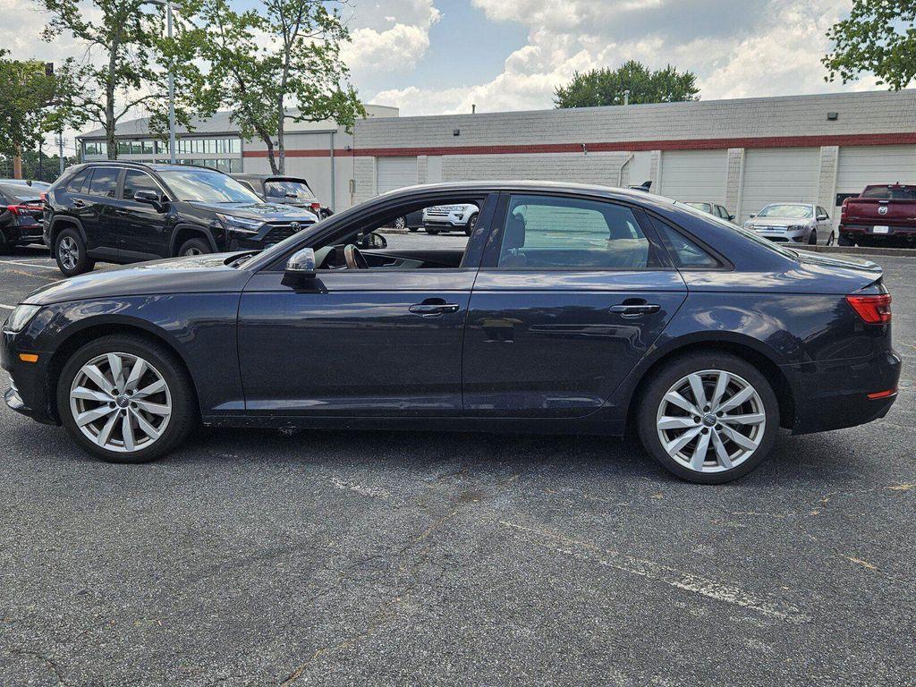 used 2017 Audi A4 car, priced at $14,467