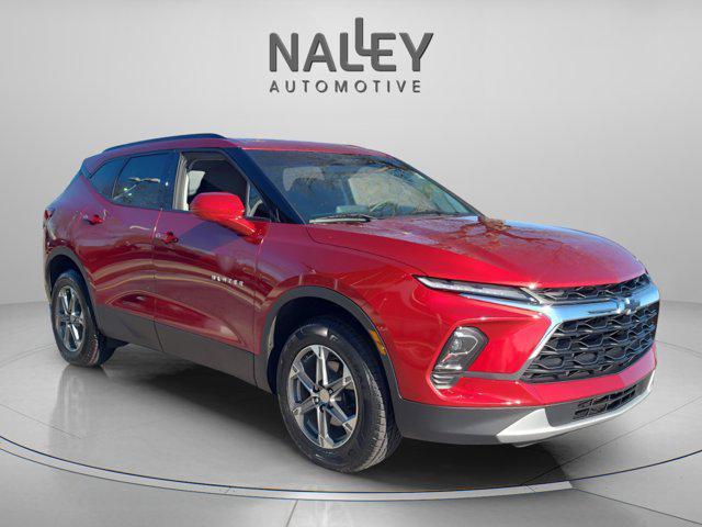 used 2023 Chevrolet Blazer car, priced at $23,388
