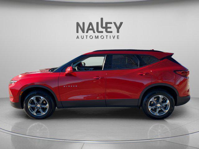 used 2023 Chevrolet Blazer car, priced at $23,388