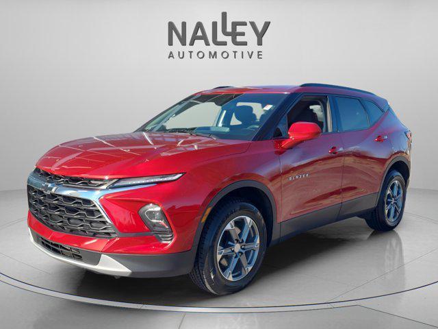 used 2023 Chevrolet Blazer car, priced at $23,388