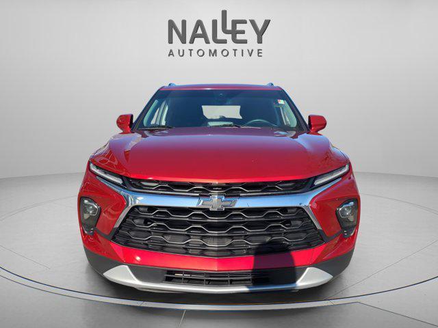 used 2023 Chevrolet Blazer car, priced at $23,388