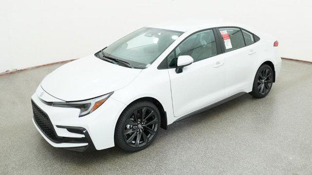 new 2026 Toyota Corolla car, priced at $28,944