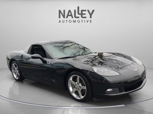 used 2007 Chevrolet Corvette car, priced at $24,899