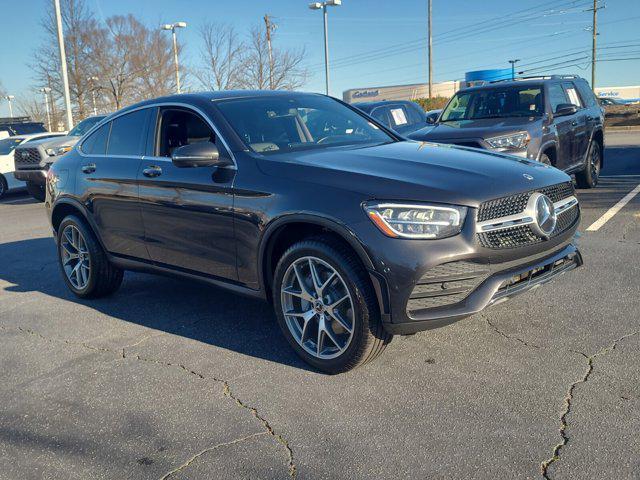 used 2021 Mercedes-Benz GLC 300 car, priced at $28,248