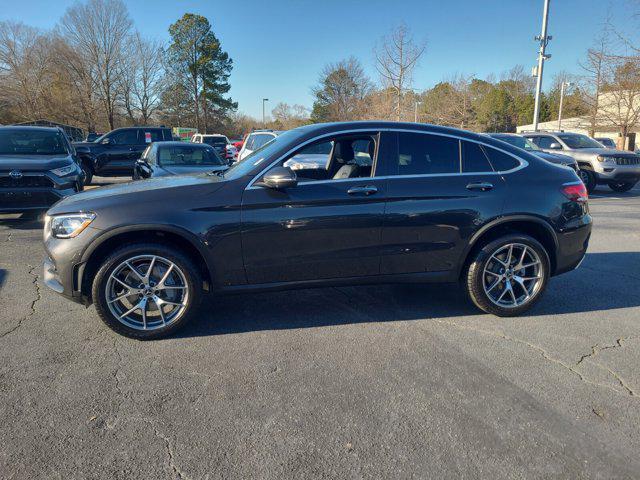 used 2021 Mercedes-Benz GLC 300 car, priced at $28,248