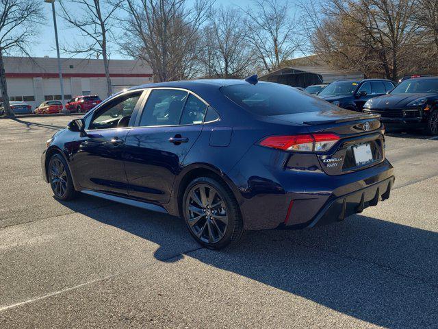 used 2023 Toyota Corolla car, priced at $22,467