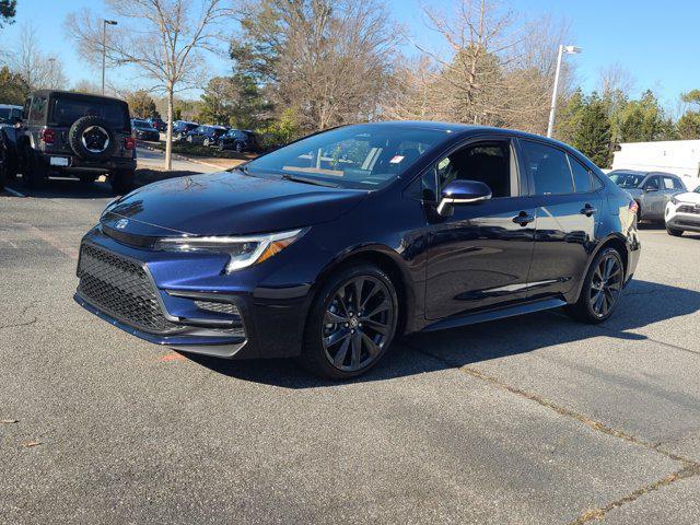 used 2023 Toyota Corolla car, priced at $22,467