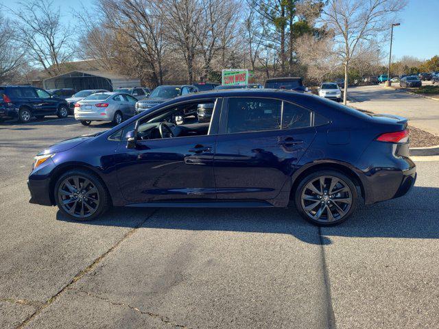used 2023 Toyota Corolla car, priced at $22,467