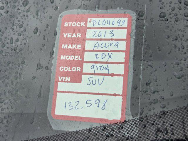 used 2013 Acura RDX car, priced at $10,205