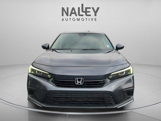 used 2023 Honda Civic car, priced at $21,982
