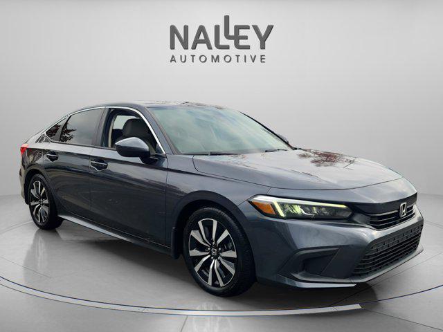 used 2023 Honda Civic car, priced at $21,982