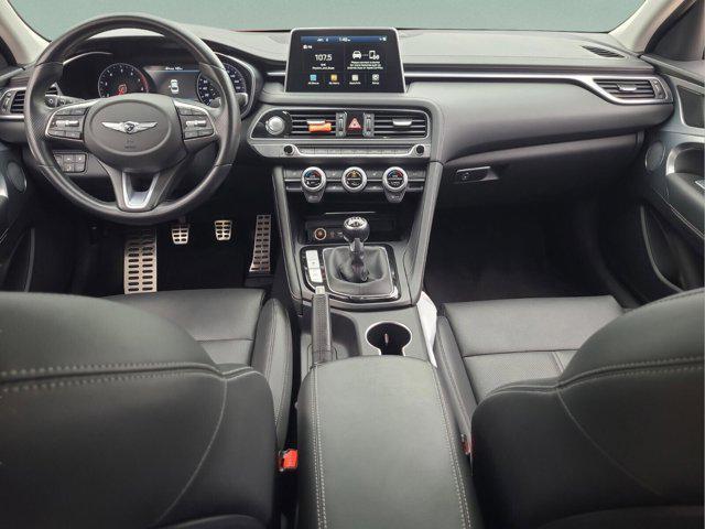 used 2019 Genesis G70 car, priced at $23,277