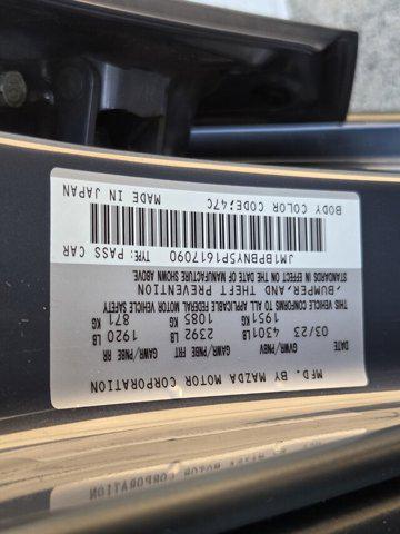 used 2023 Mazda Mazda3 car, priced at $24,189