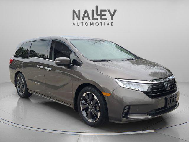 used 2021 Honda Odyssey car, priced at $24,737