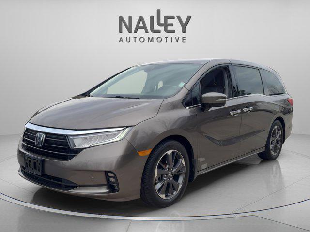 used 2021 Honda Odyssey car, priced at $25,106