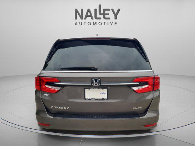 used 2021 Honda Odyssey car, priced at $24,737