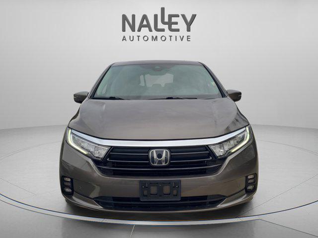 used 2021 Honda Odyssey car, priced at $24,737