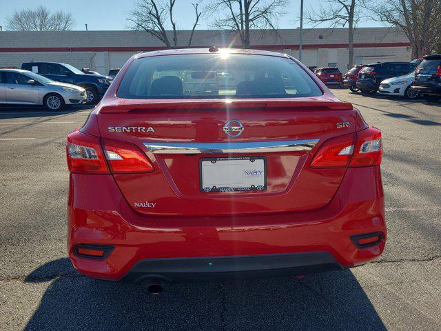 used 2017 Nissan Sentra car, priced at $9,071