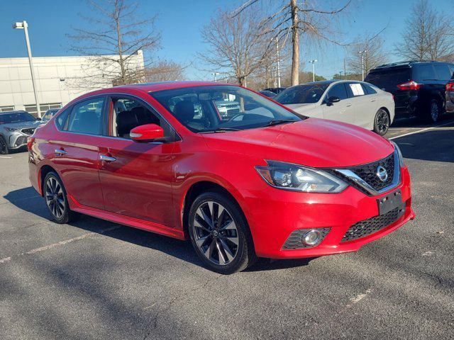 used 2017 Nissan Sentra car, priced at $9,071
