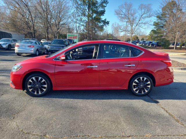 used 2017 Nissan Sentra car, priced at $9,071