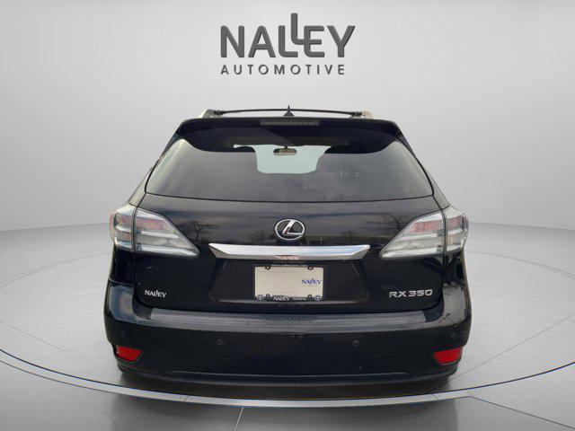 used 2012 Lexus RX 350 car, priced at $11,174