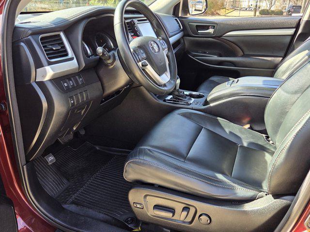used 2017 Toyota Highlander car, priced at $16,083