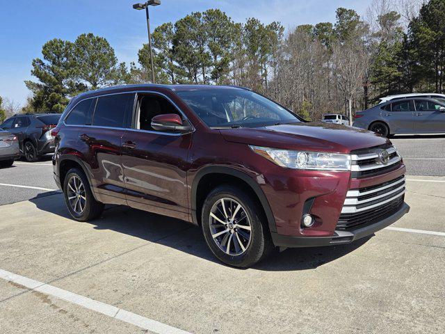 used 2017 Toyota Highlander car, priced at $16,083