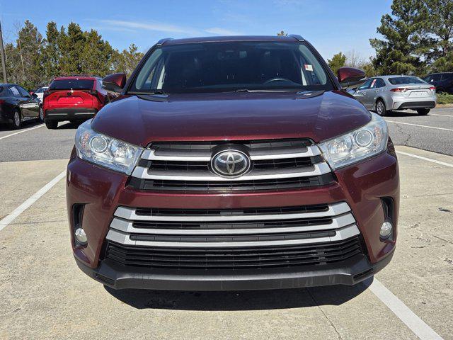 used 2017 Toyota Highlander car, priced at $16,083