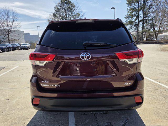 used 2017 Toyota Highlander car, priced at $16,083