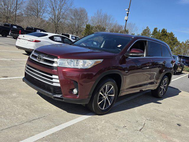 used 2017 Toyota Highlander car, priced at $16,083