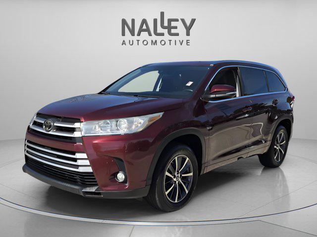 used 2017 Toyota Highlander car, priced at $16,083