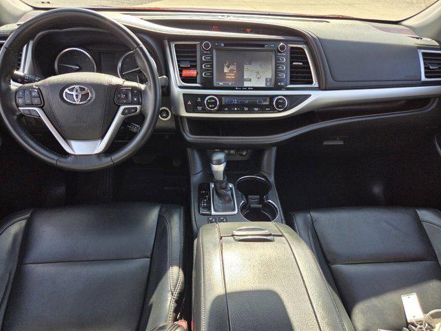 used 2017 Toyota Highlander car, priced at $16,083