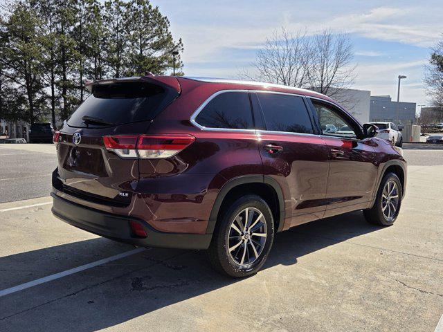 used 2017 Toyota Highlander car, priced at $16,083