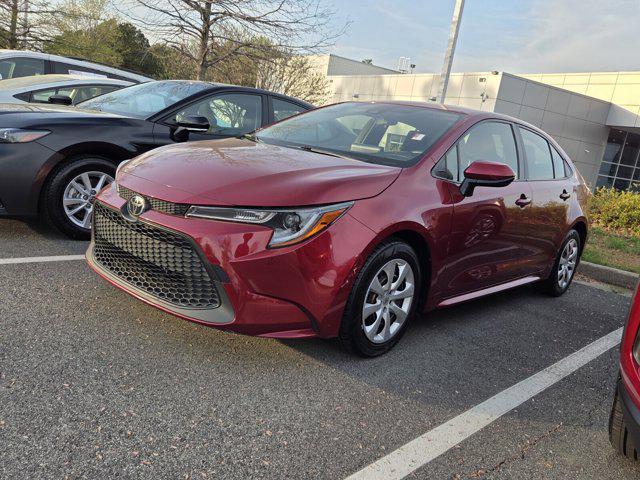 used 2022 Toyota Corolla car, priced at $16,680