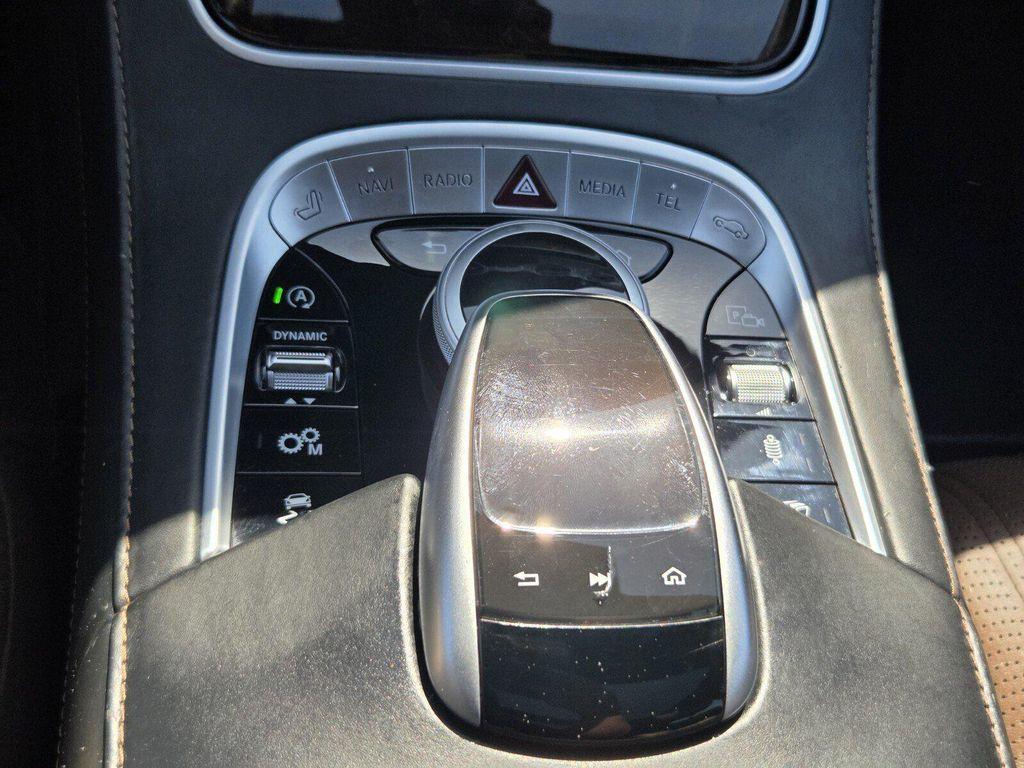 used 2019 Mercedes-Benz AMG S 63 car, priced at $51,100