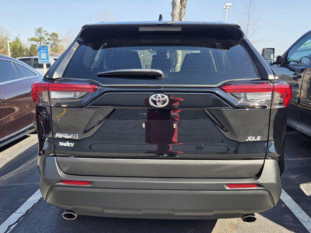 used 2024 Toyota RAV4 car, priced at $28,786