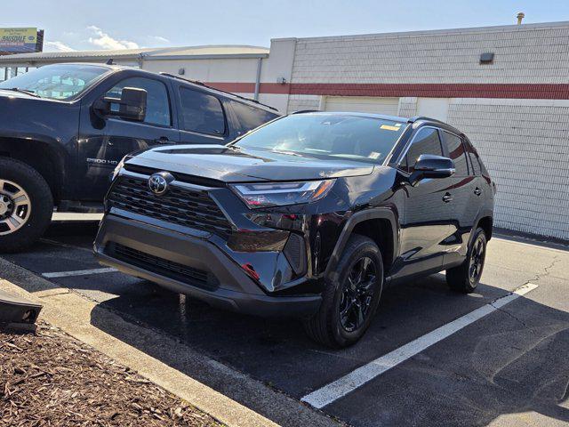 used 2024 Toyota RAV4 car, priced at $28,786